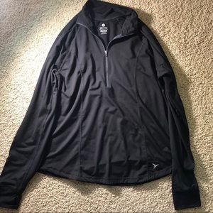 Old Navy - Black 1/4 zip pullover
